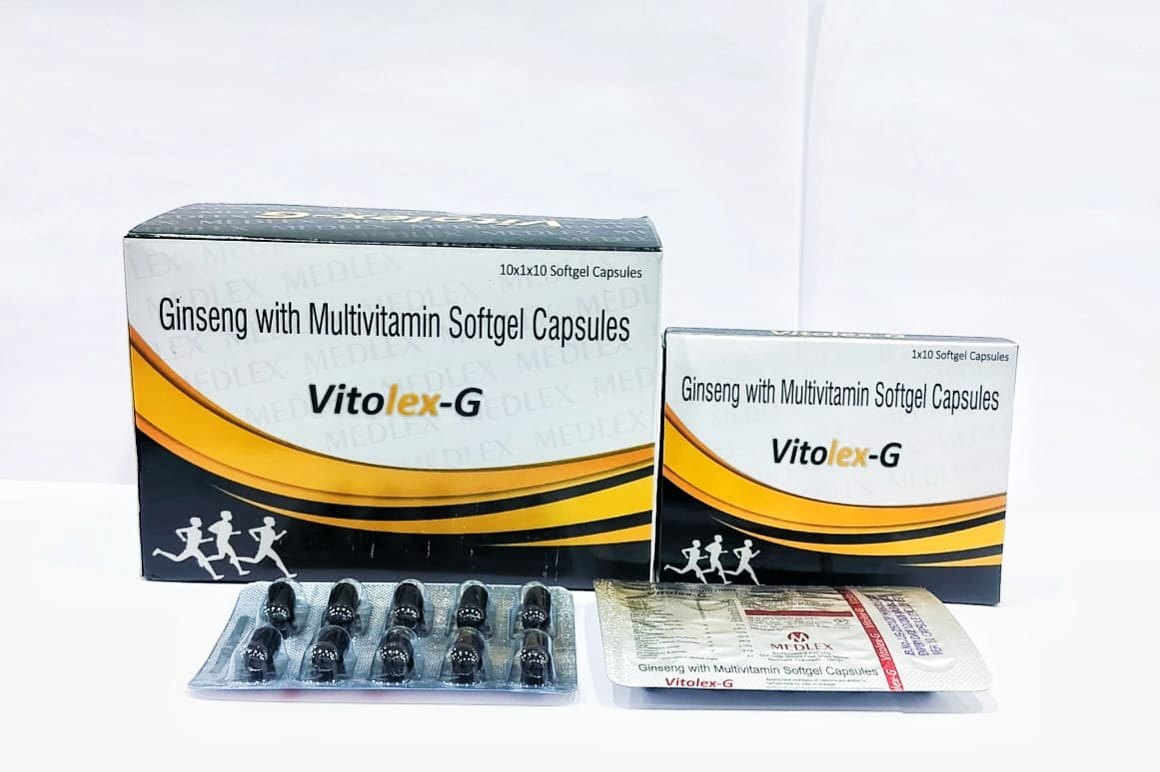 VITOLEX-G Softgel Capsules